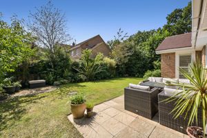 Rear Garden- click for photo gallery